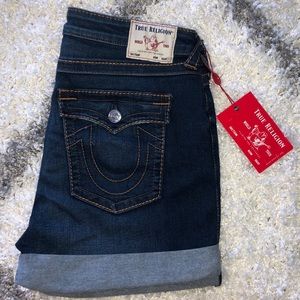 True Religion Mid Length shorts